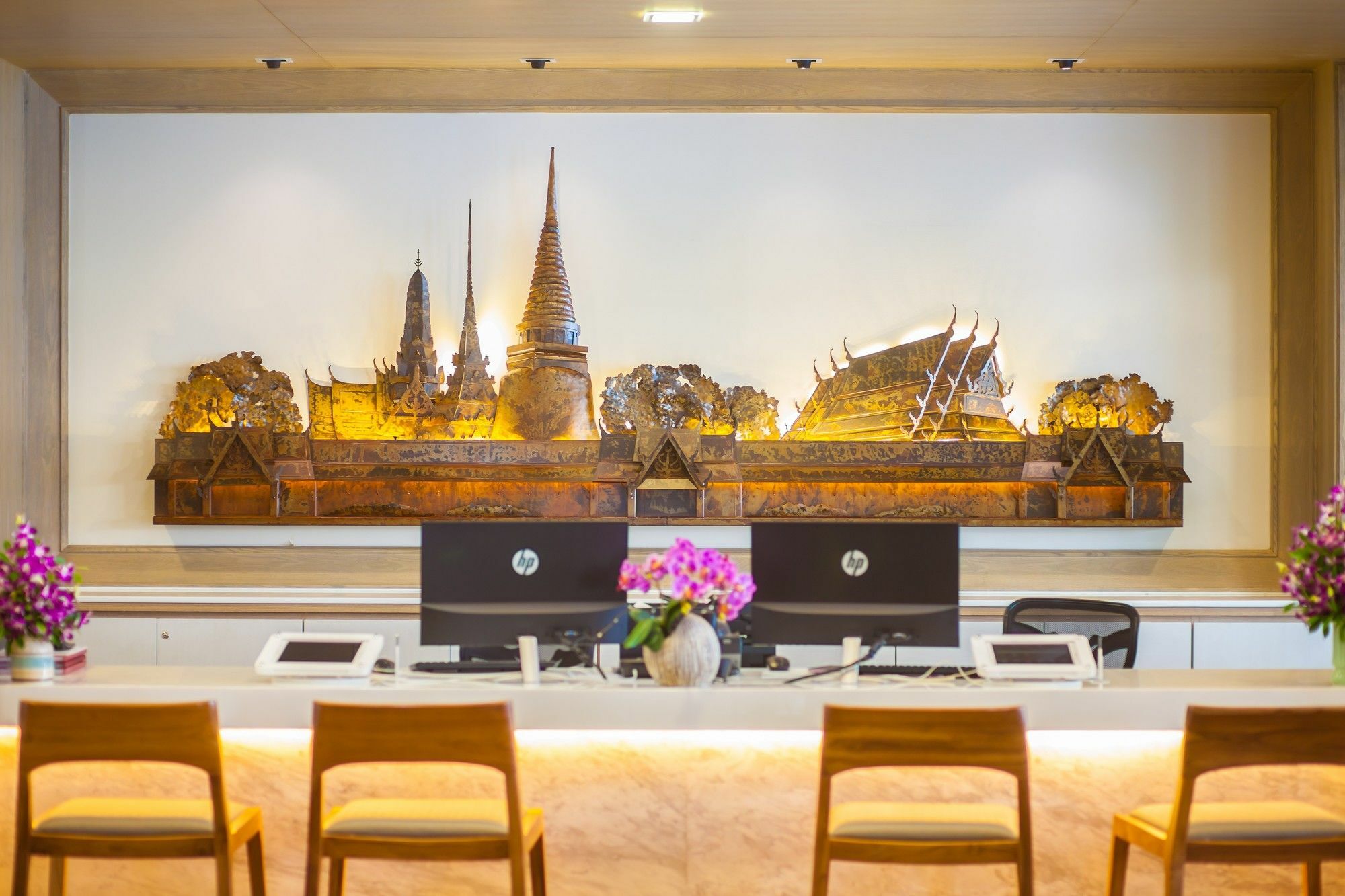 New Siam Palace Ville Hotel - SHA Extra Plus Certified Bangkok Extérieur photo